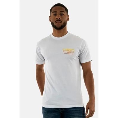 T-Shirt Vans Weiß mit Aufdruck