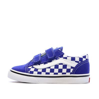 Sportschuhe Vans Old Skool V Blau fér Kleinkinder