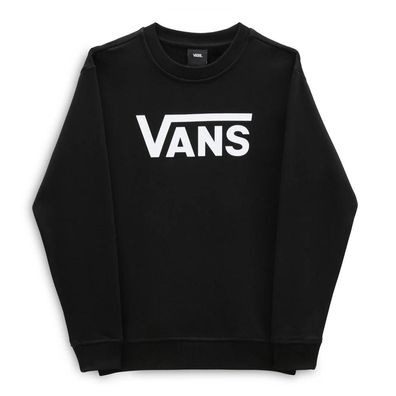 Sweatshirt Vans Classic V Bff Schwarz Damen