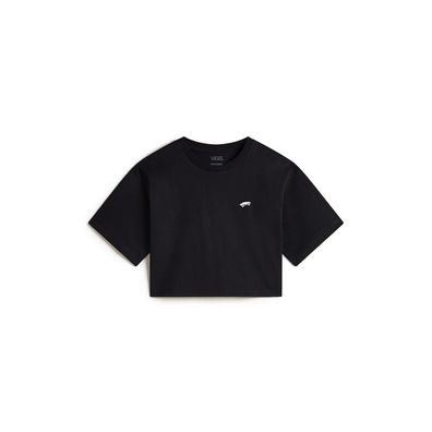 T-Shirt Vans Salton Relax Crop Schwarz