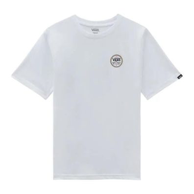 T-Shirt Vans Weiß Lockit-B