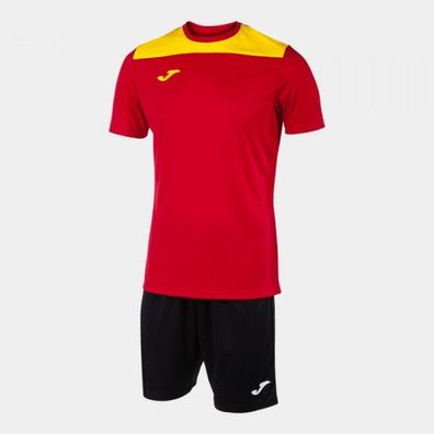 Sportbekleidung Joma Phoenix II rotes Fußballset