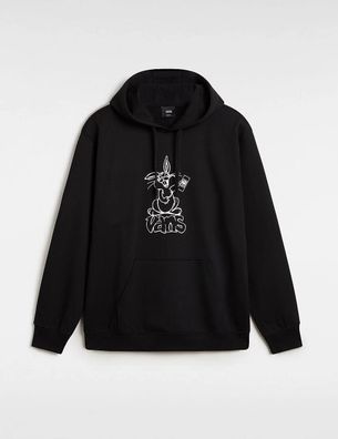 Sweatshirt Vans Crazy Eddy 66 Loose Po Schwarz