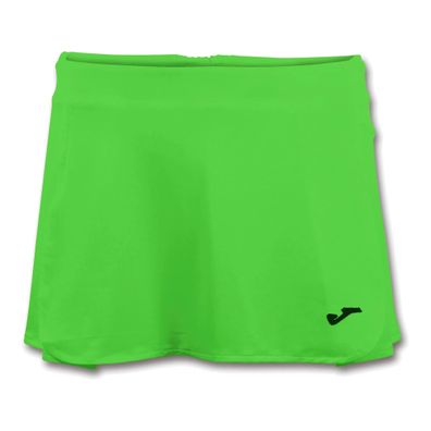 Tennisrock Joma mit integriertem Shorts in Neon-Grén