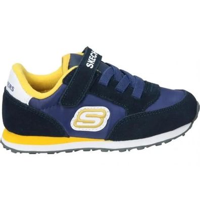 Baskets basses Skechers Blau Marine Kinder Retro Sneaksgorvox
