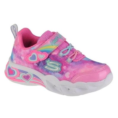 Baskets basses Skechers Sweetheart Lights-Lovely Dreams rosa
