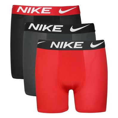 Boxerset Nike fér Jungen, Dri-FIT, 3er-Pack, university red