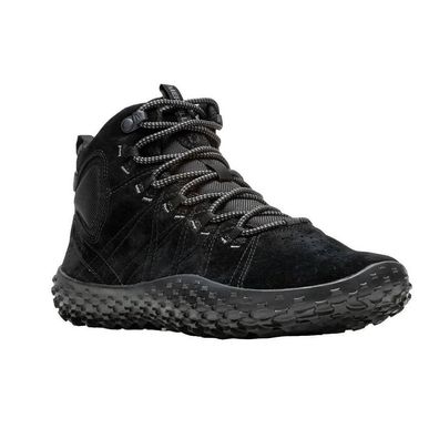 Wanderschuhe Merrell Wrapt Mid Wp wasserdicht schwarz