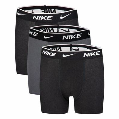 Boxers Nike E Day Kinder Grau und Schwarz