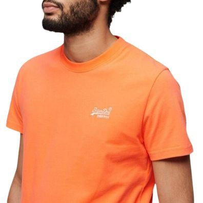 T-Shirt Superdry Essential Logo Orange
