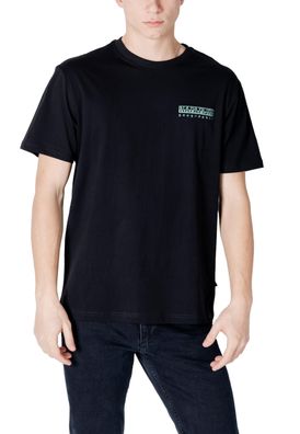 Wanderbekleidung Napapijri S-VIGNONI BACK SS 941 schwarz