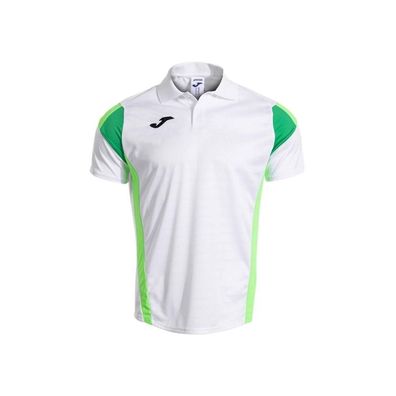 Fußball-Poloshirt Joma Performance Weiß