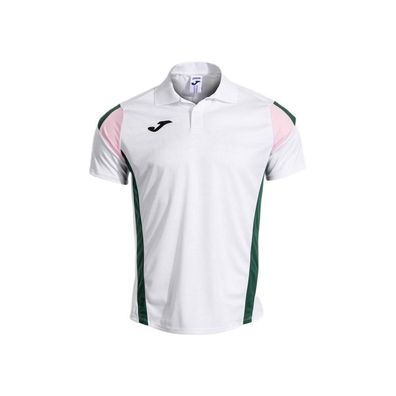 Polo Joma Weiß mit Micro-Mesh-Technologie