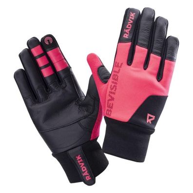 Fahrradhandschuhe Radvik Frost BV W rosa