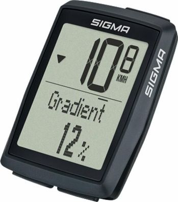 Fahrradcomputer Sigma BC 14.0 WL STS CAD schwarz