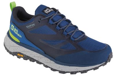 Wanderschuhe Jack Wolfskin Terraventure Texapore Low M blau marine
