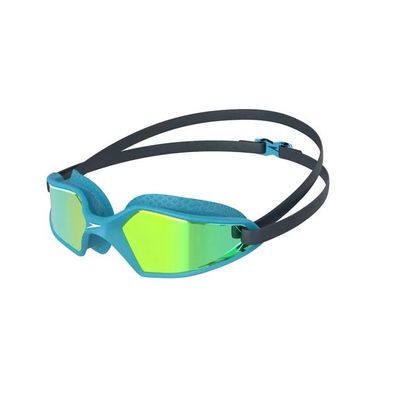 Schwimmbrille Speedo Hydropulse Mirror Junior marine/weiß