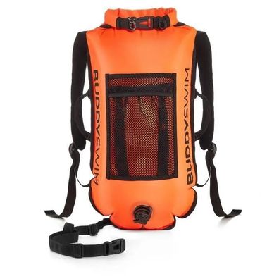 Sicherheitsboje BuddySwim Orange mit 28L Volumen