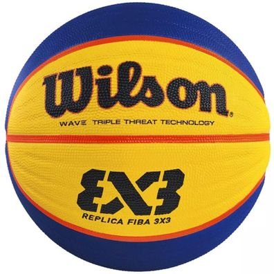 Basketball Wilson FIBA 3X3 Replica Ball WTB1033XB