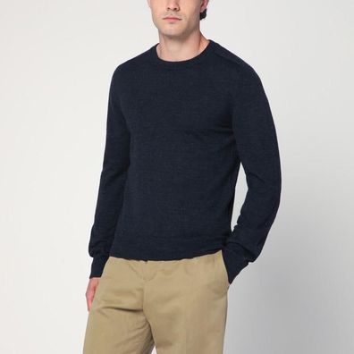 Pullover Maison Margiela Marineblau