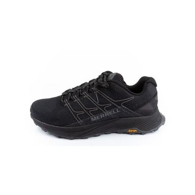 Trail Schuhe Merrell Moab Flight schwarz, leicht und atmungsaktiv
