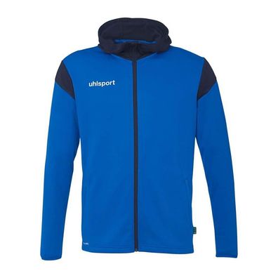 Kapuzensweatjacke Uhlsport Squad 27 Kinder Blau