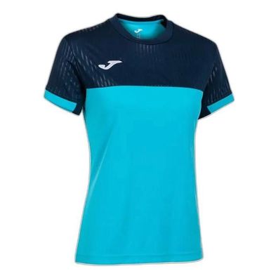 Sportbekleidung Joma Montreal Turquoise Fluo Damen