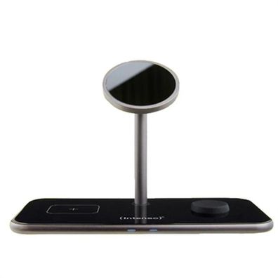 Kabelloses Ladegerät Intenso 3-in-1 magnetisch 15 Watt