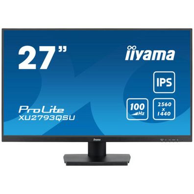IIYAMA 68.6cm (27"), XU2793QSU-B7 16:9, HDMI+DP+2xUSB IPS