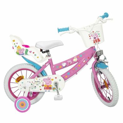 Kinderfahrrad Toimsa 1495 Peppa Pig 14" Rosa