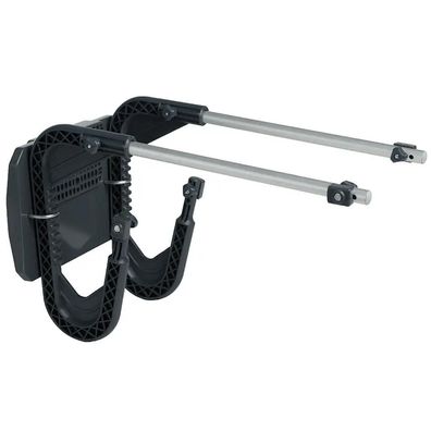 Motorhalterung Intex Aluminium bis 3 CV schwarz