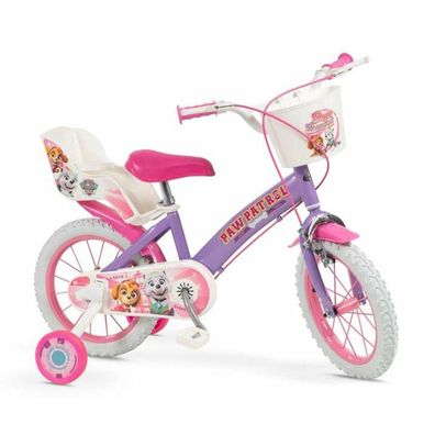 Kinderfahrrad Toimsa PAW PATROL 14" lila