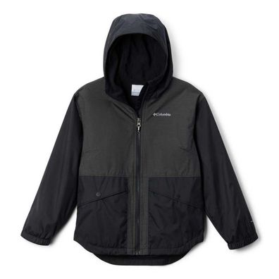 Jacke Columbia Rainy Trailsâ?¢ Ii wasserdicht schwarz