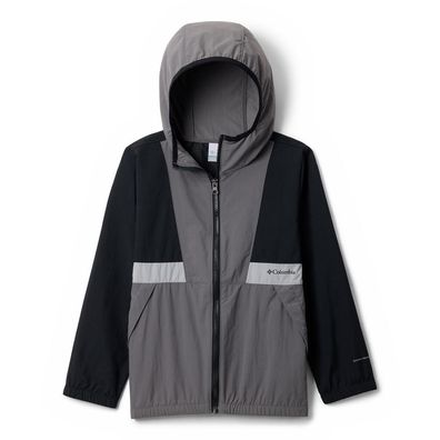 Regenjacke Columbia Spire Valleyâ?¢ grau Kinder