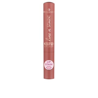 essence line n' STAIN! TATTOO LIP LINER 02 Must Have Brown