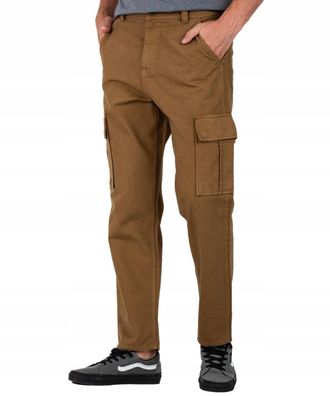 Herren Cargo-Hose Lee Relaxed Fit Braun
