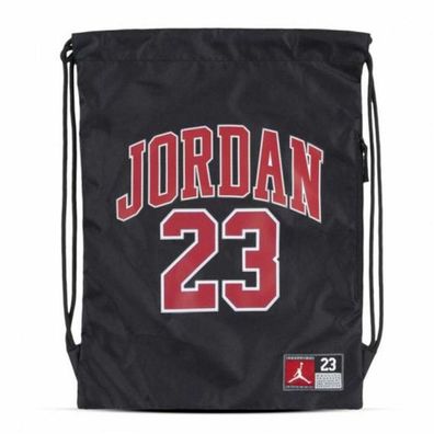 Sporttasche Nike Jordan Jersey Gym Sack schwarz