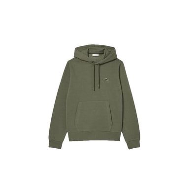 Sweatshirt Lacoste Kapuzenpullover Kaki