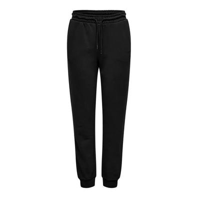 Jogginghose Only Melina Slim, schwarze, enge Passform