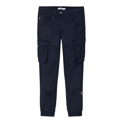 Hose name-it Bamgo Regular Fitted Twill dunkelblau