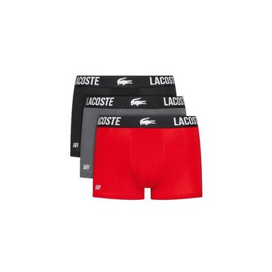 Boxers Lacoste COURTS 5H1309 F47 Schwarz/Fonte-Rot