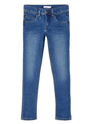 Hose name-it SILAS Slim Jeans Blau Mittel Denim
