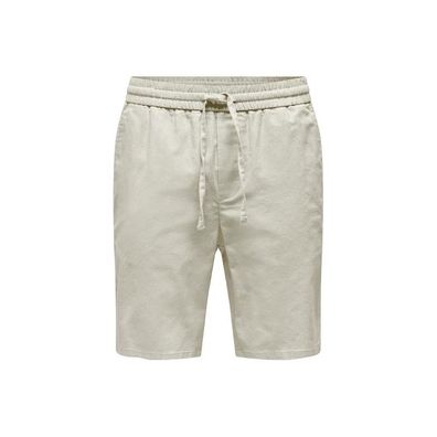 Short Only Loose Fit mit Kordelzug, Grau