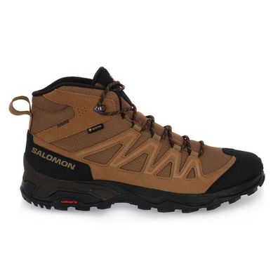 Sportschuhe Salomon X WARD Leather MID GTX Wasserdicht