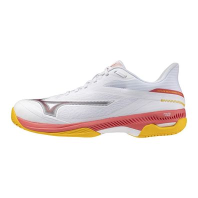 Tennisschuhe Mizuno Wave Exceed Court AC Weiß