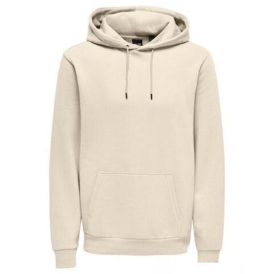 Hoodie Only & Sons Ceres Life Beige