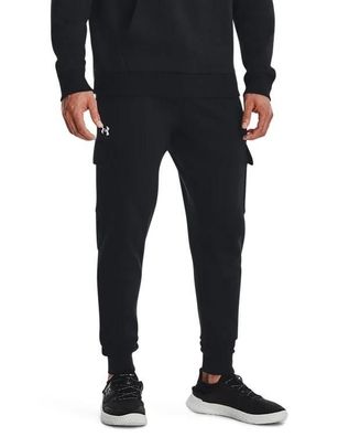 Hose Under Armour Rival Fleece Cargo Jogger schwarz