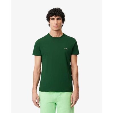 T-Shirt Lacoste Regular Fit Grén