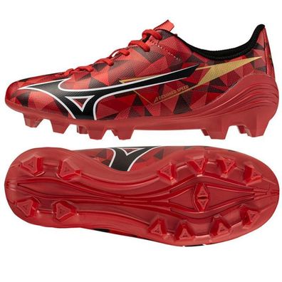Fußballschuhe Mizuno Alfa II Select Jr FG Rot Kinder