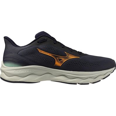 Laufschuhe Mizuno Wave Serene 2 Gtx Gore-Tex Schwarz